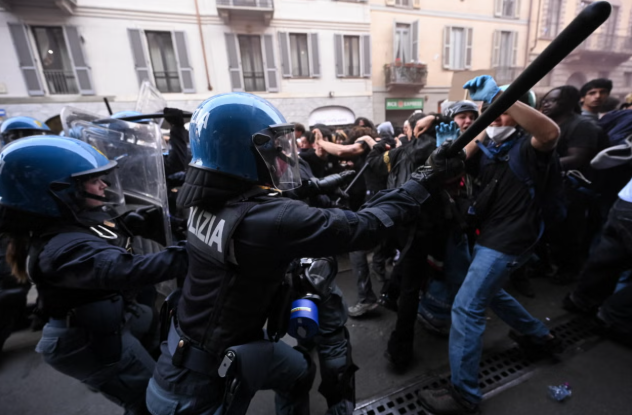 Italy Approves Tougher Anti-Riot Laws After Milan Violence; Troops Deployed