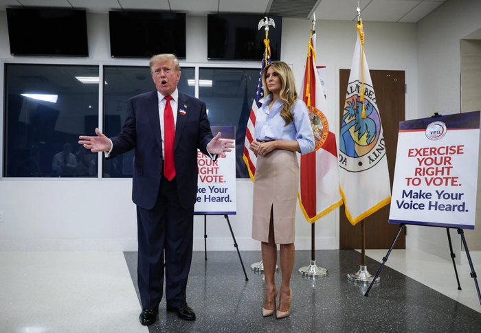 Trump Continues Midterm Rally Blitz as Early Voting Underway Nationwide