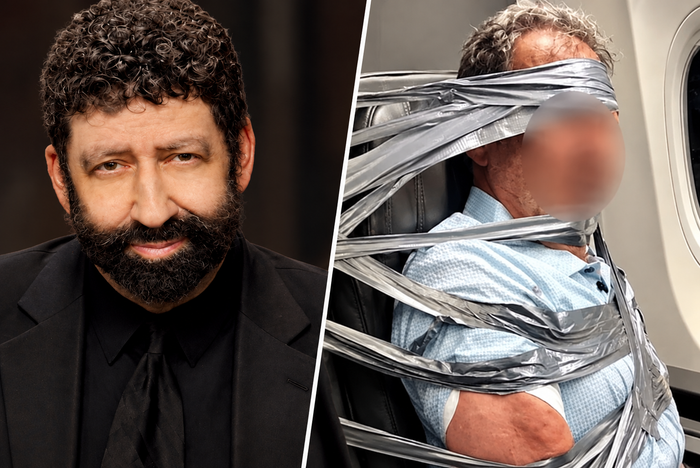Man Accused of Attacking Jonathan Cahn on American Airlines Flight