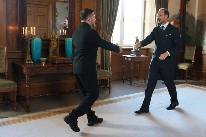 Zelenskyy Meets US Envoys in Norway as Russian Strikes Kill 4 in Ukraine