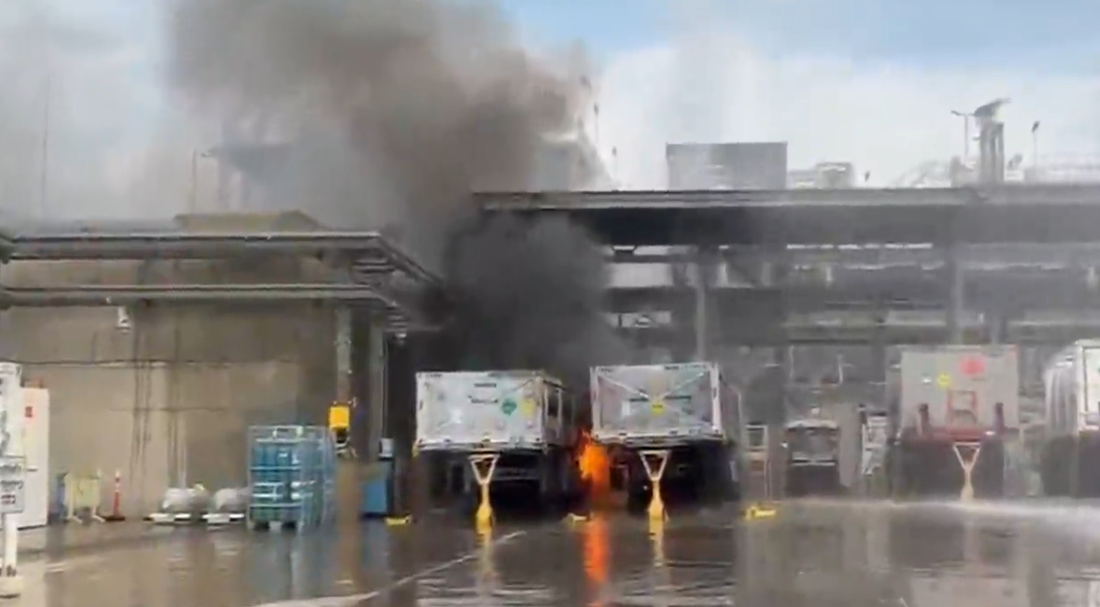 Three Seriously Injured in Explosion and Fire at Intel Plant in Southern Israel
