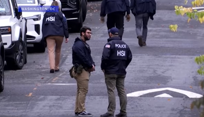 Feds Raid Rep. Ilhan Omar’s D.C. Home in Immigration Fraud Investigation