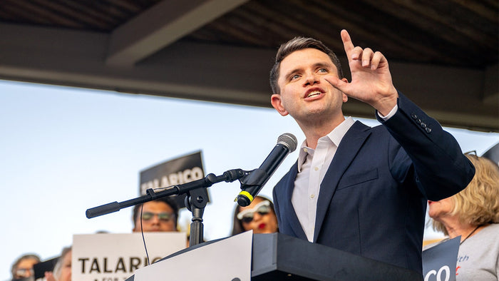 Voter Calls Out James Talarico for Claiming the Bible Is Silent on Abortion