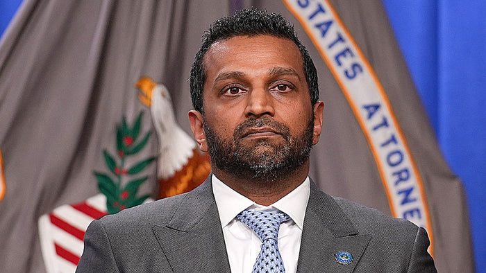 MS NOW Retracts Report Claiming FBI Director Kash Patel Landed in Russia