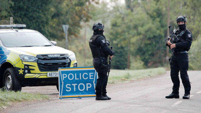 UK Police Re-Arrest Two Men on Suspicion of Assisting Iranian Intelligence in RAF Fairford Plot