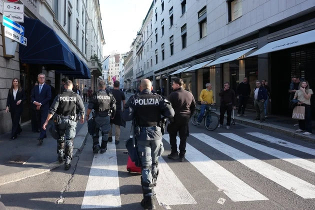 Italy to Deploy 500 Troops to Milan After Protests Turn Violent; Luxury Shops Close