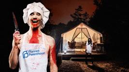 Image: Democrats demand “abortion tents” in national parks to mass murder American babies on federal land; Sen. “Pocahontas” Warren thinks federal butchery of Native Americans didn’t go far enough