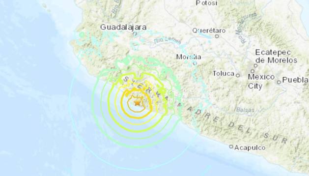 M7.6 earthquake hits Mexico Pacific coast on September 19, 2022