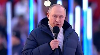 Vladimir Putin (Video screenshot)