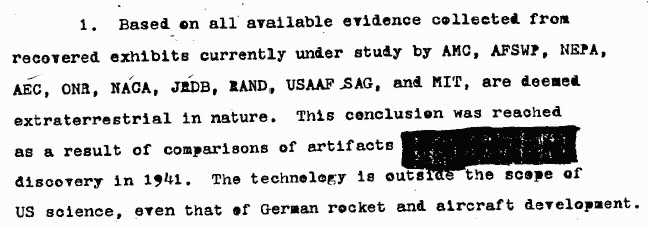 1941 Missouri UFO Crash1