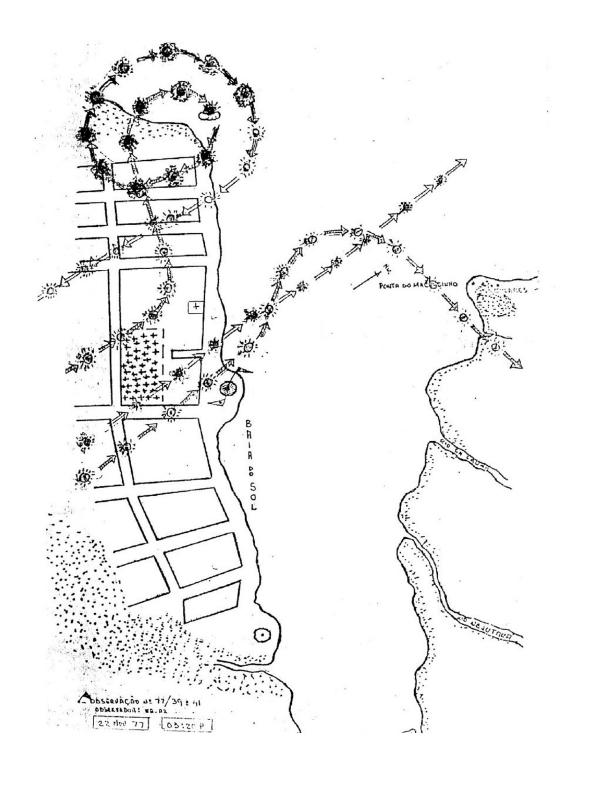 In 1977, residents of the impoverished northern Amazon jungle community of Colares reported being visited by glowing orbs that beamed lights down onto inhabitants. The Brazilian military spent months investigating and documented the objects but said it could not discern what they were.