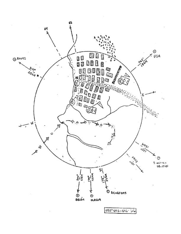 Additional military documentation of phenomena in Colares.