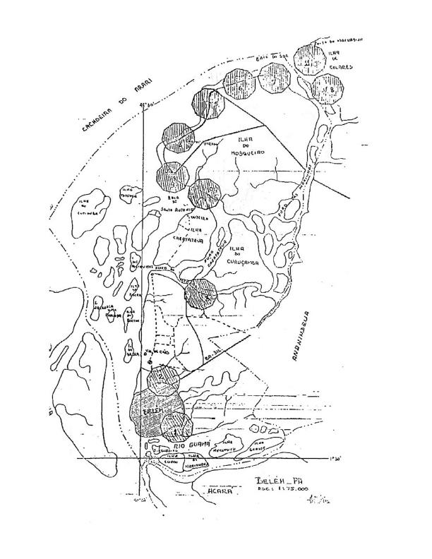 Material from the investigation triggered by mysterious sightings in Colares in 1977.