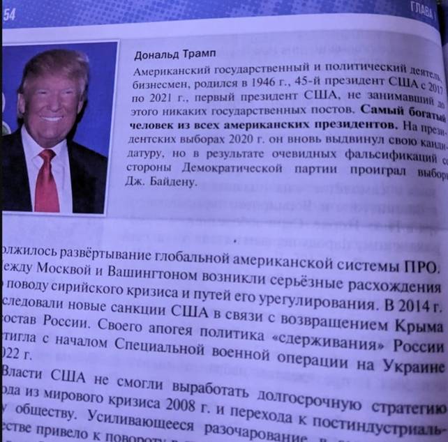 https://www.thegatewaypundit.com/wp-content/uploads/2023/12/trump-won-russia-textbook.jpg