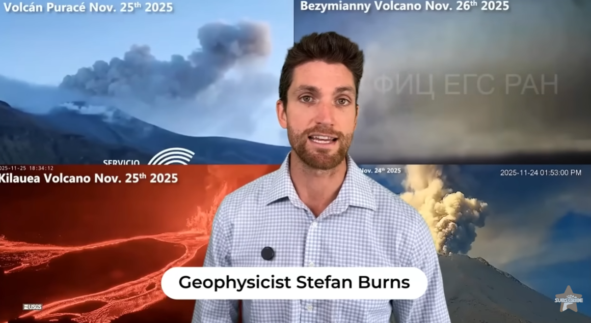 Breaking Global Volcanic Activity Suddenly Spiked Prophetic News Service